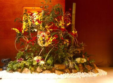 坪庭,文明堂総本店