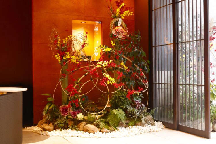 坪庭,文明堂総本店