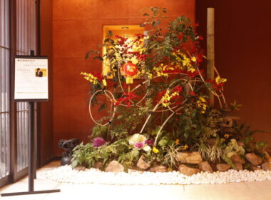 坪庭,文明堂総本店