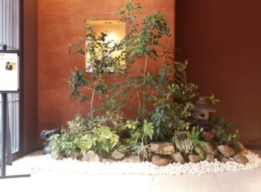 坪庭,文明堂総本店