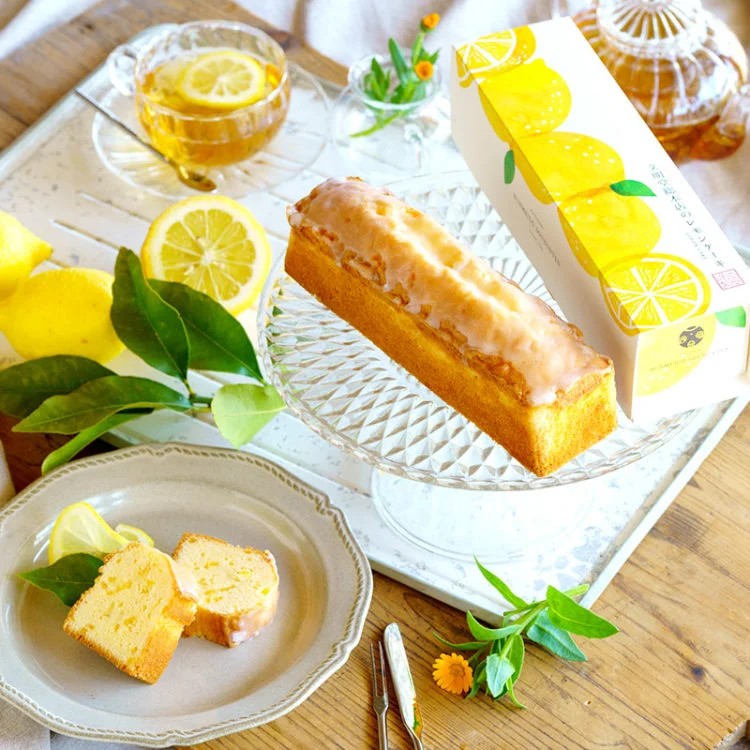 レモンケーキ,文明堂