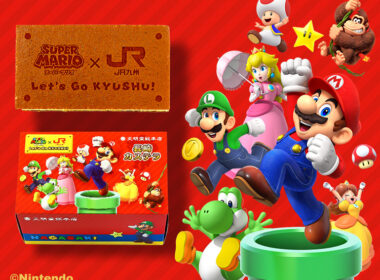 スーパーマリオ,文明堂総本店,長崎カステラ